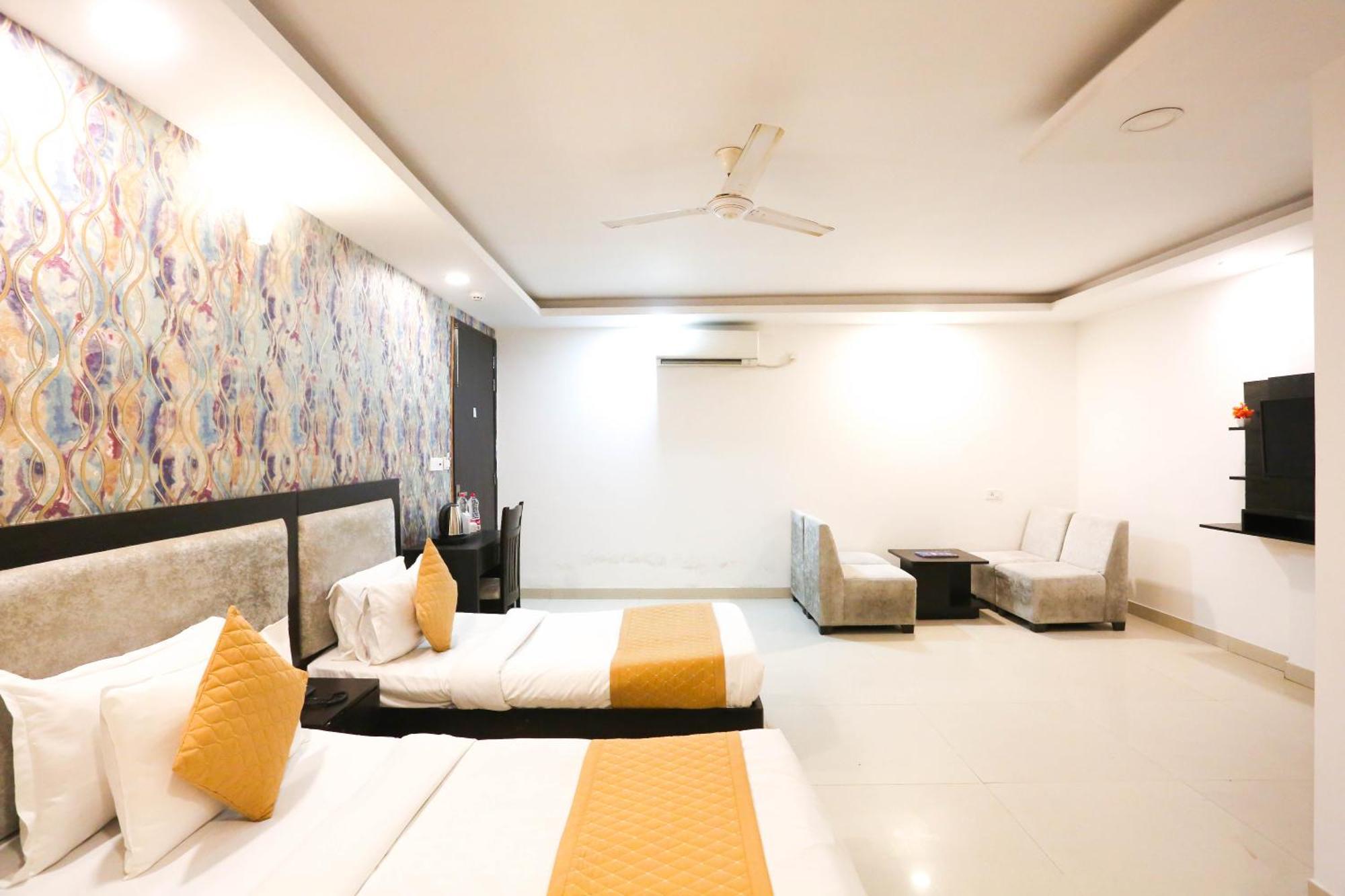 Hotel Aashiyana Νέο Δελχί Εξωτερικό φωτογραφία