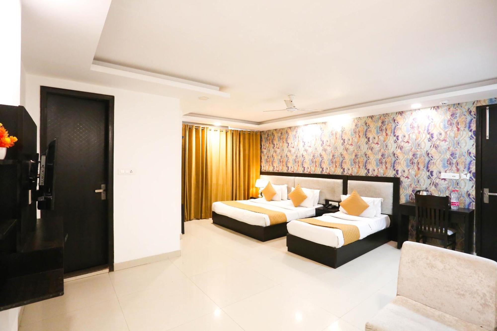 Hotel Aashiyana Νέο Δελχί Εξωτερικό φωτογραφία