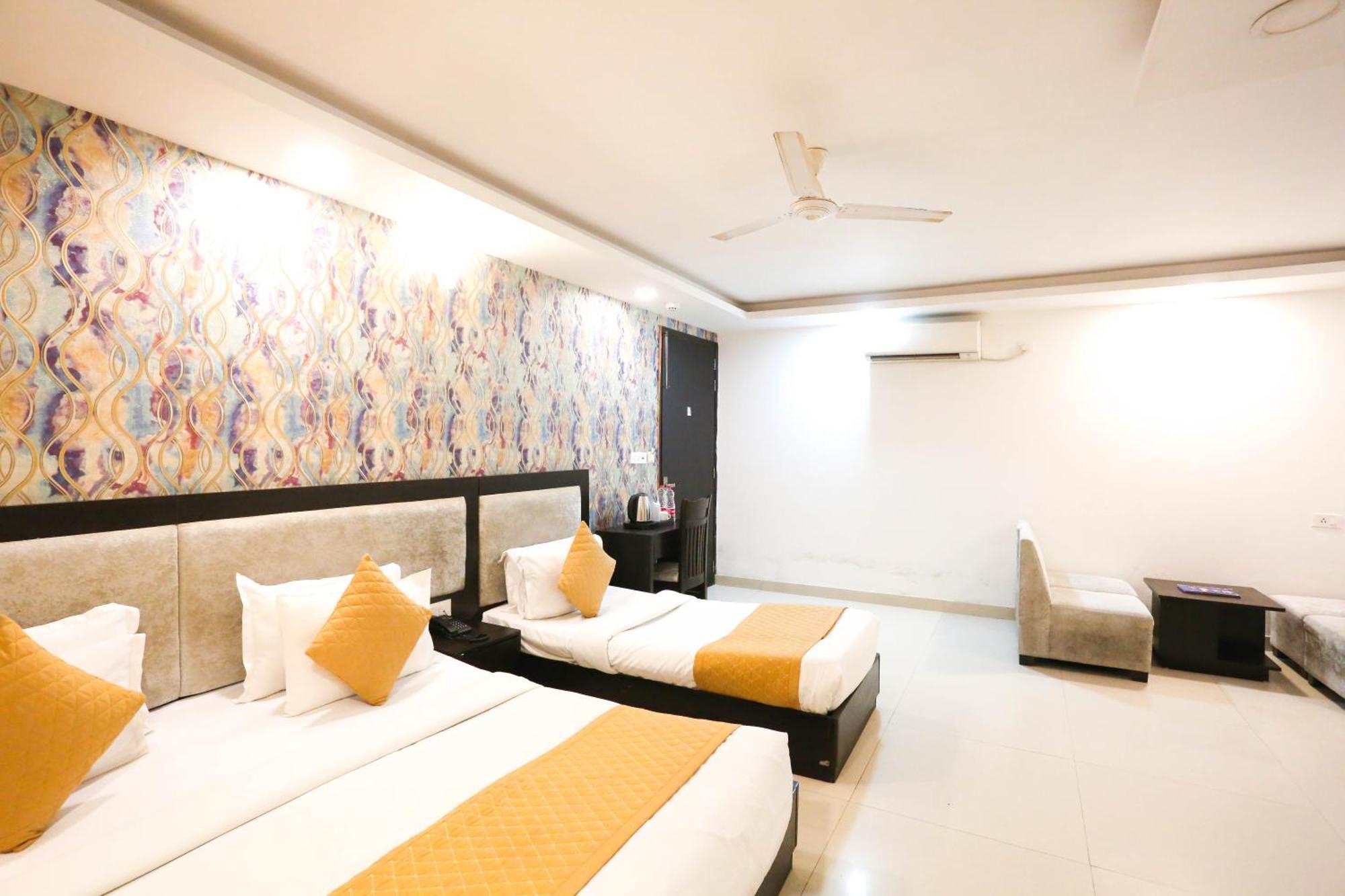 Hotel Aashiyana Νέο Δελχί Εξωτερικό φωτογραφία
