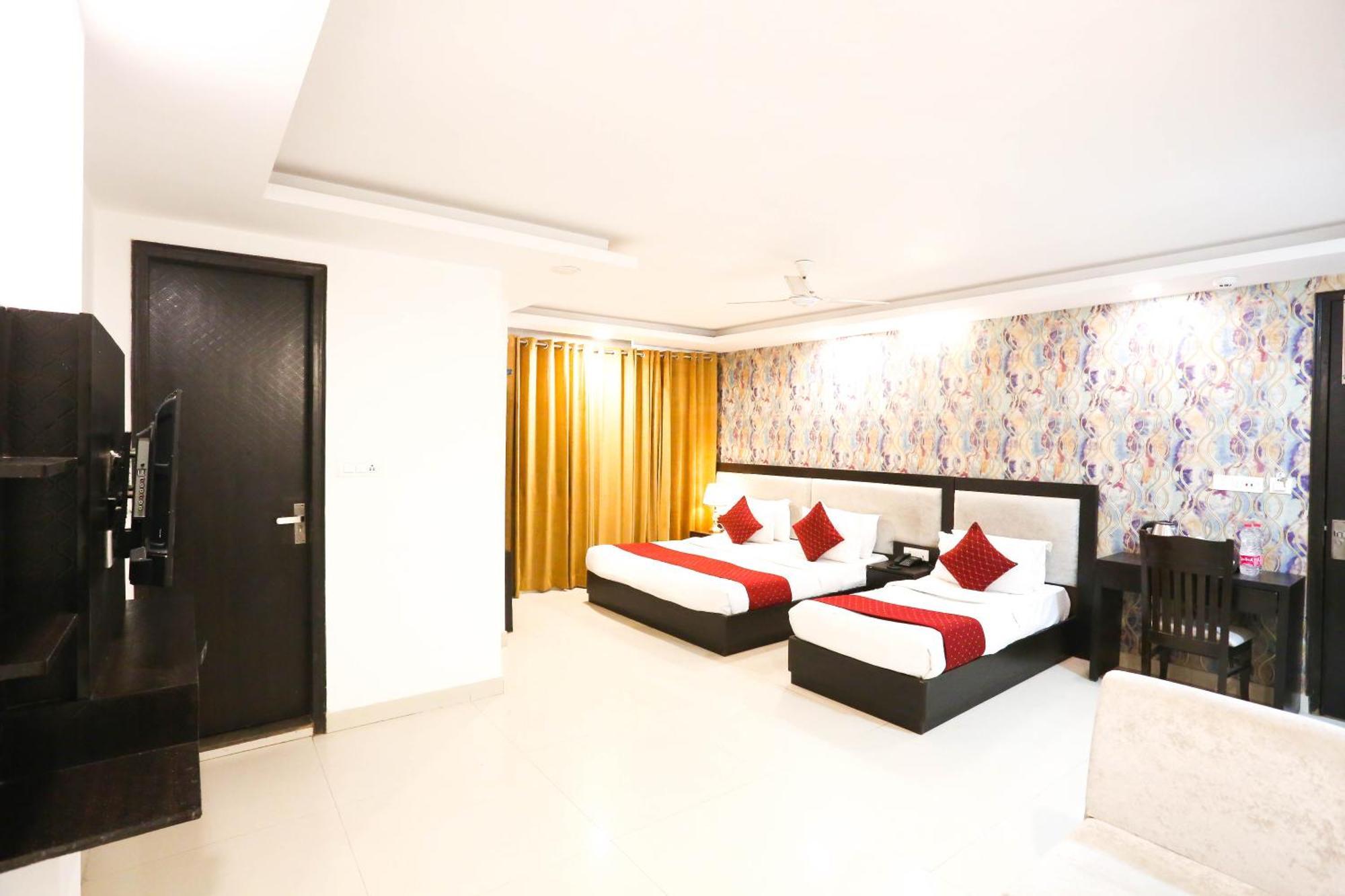 Hotel Aashiyana Νέο Δελχί Εξωτερικό φωτογραφία