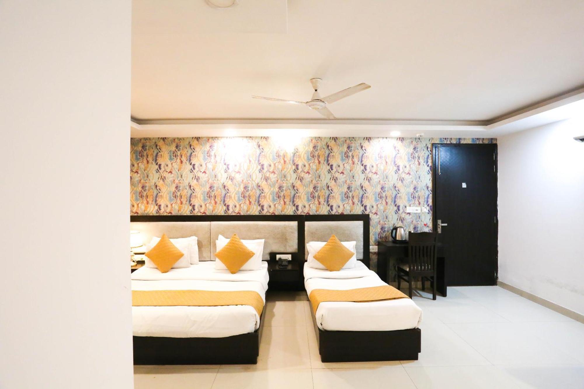 Hotel Aashiyana Νέο Δελχί Εξωτερικό φωτογραφία