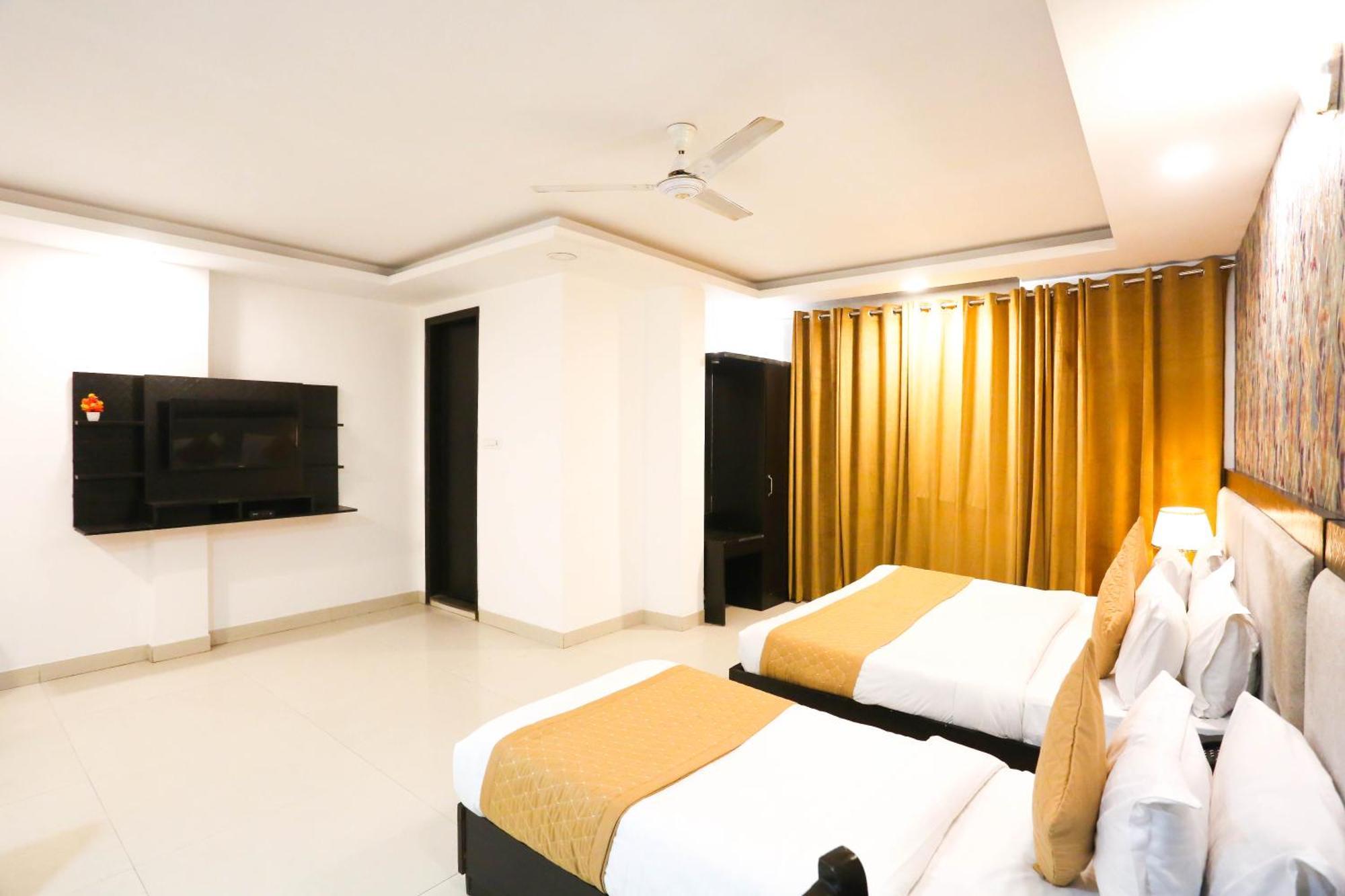 Hotel Aashiyana Νέο Δελχί Εξωτερικό φωτογραφία