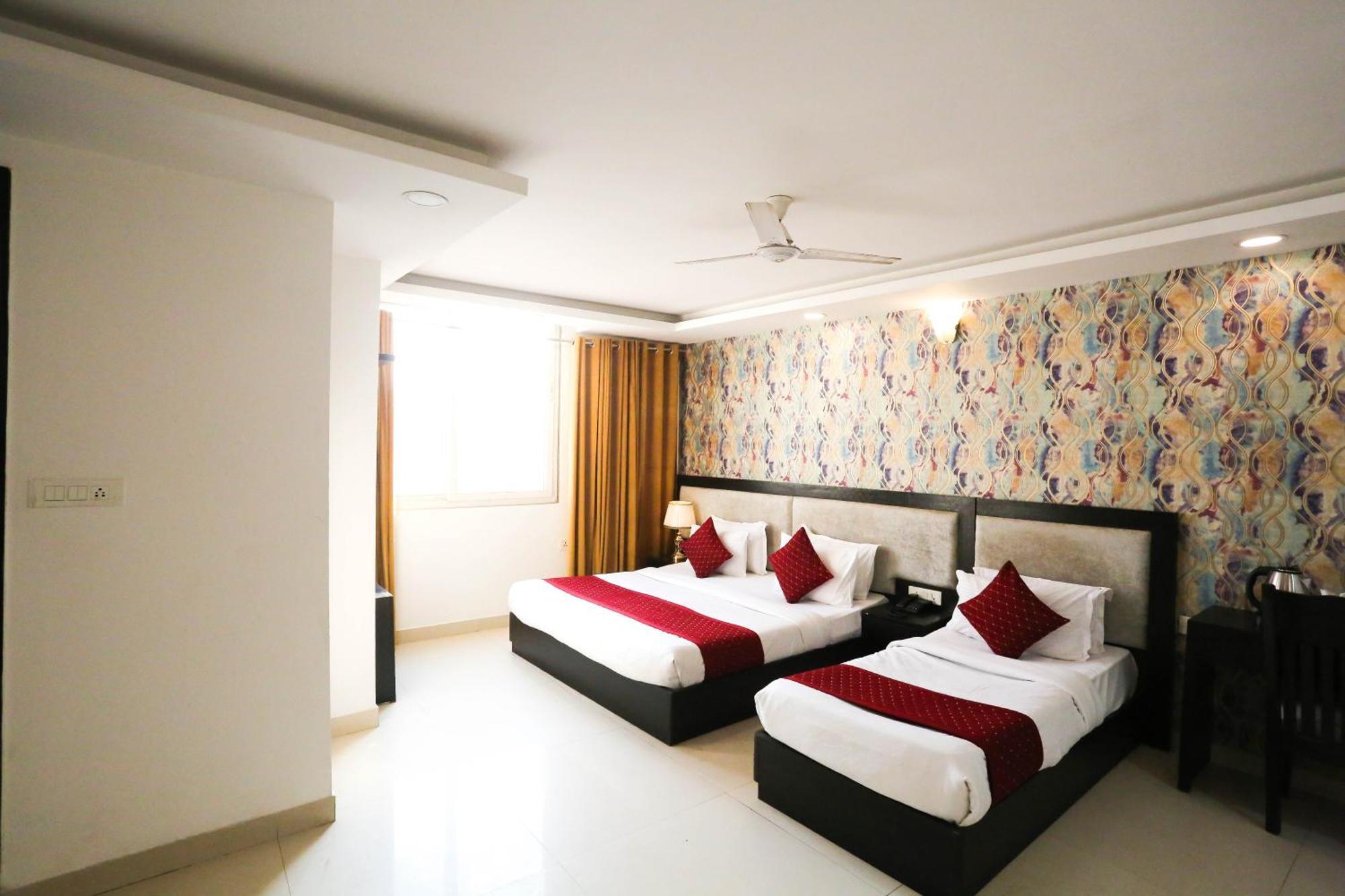 Hotel Aashiyana Νέο Δελχί Εξωτερικό φωτογραφία