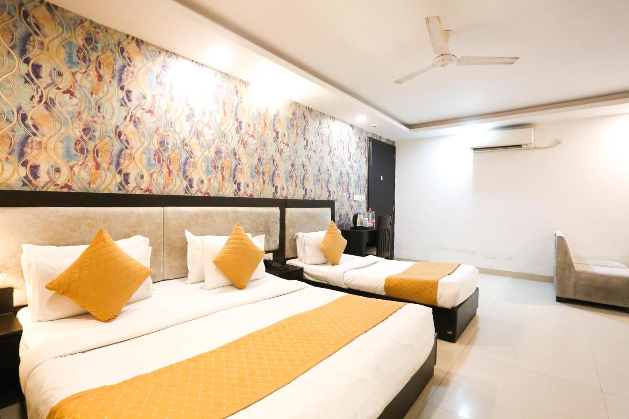 Hotel Aashiyana Νέο Δελχί Εξωτερικό φωτογραφία