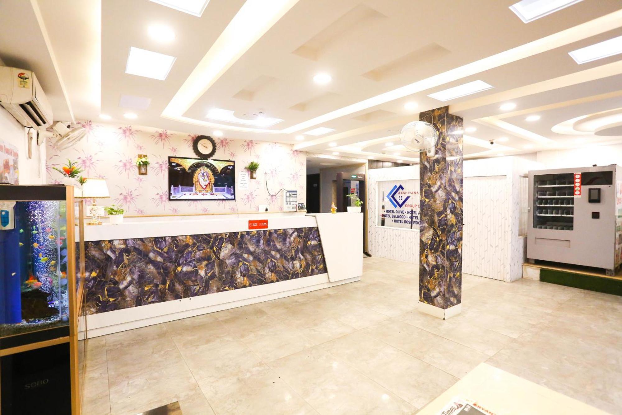 Hotel Aashiyana Νέο Δελχί Εξωτερικό φωτογραφία