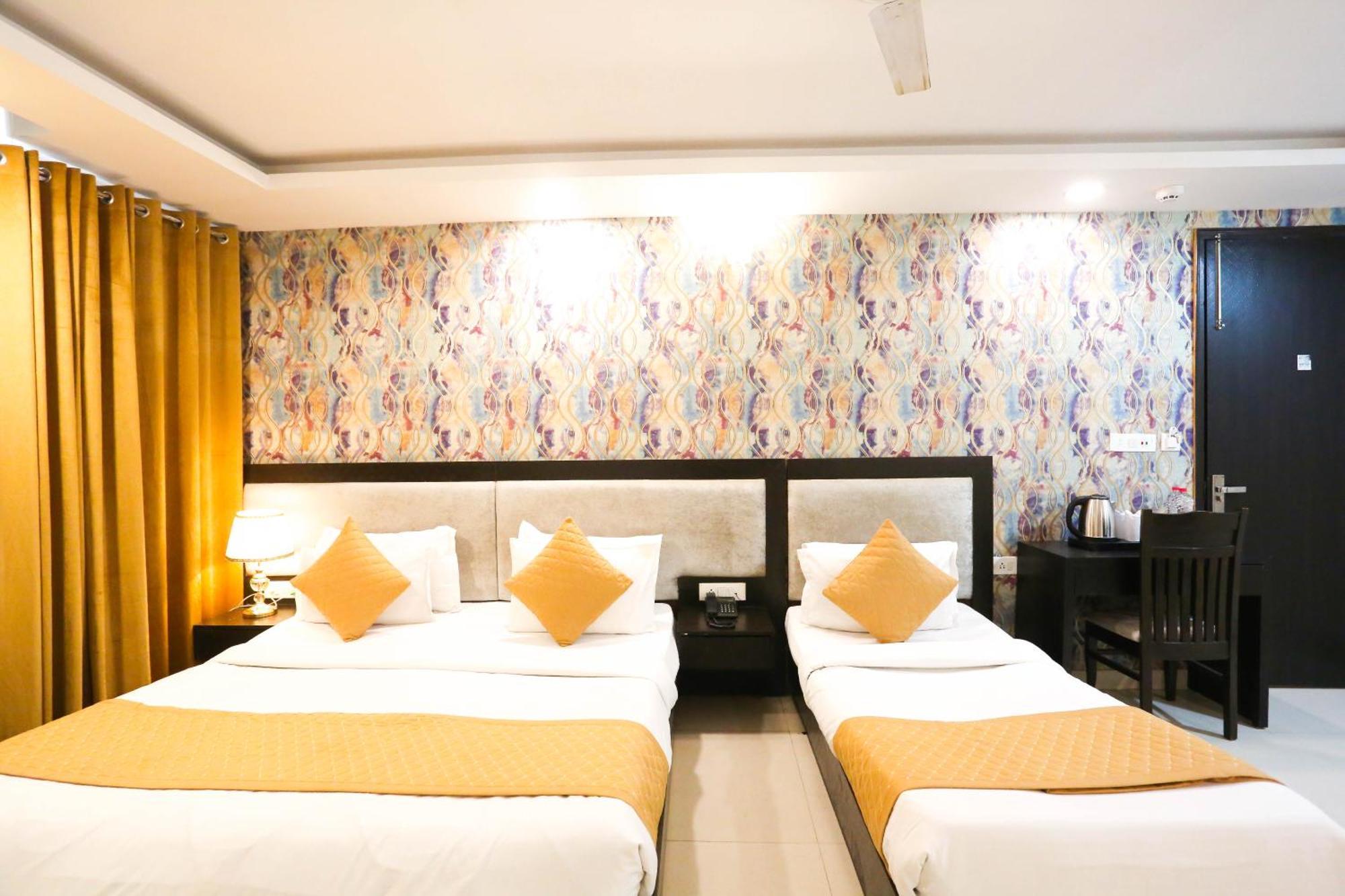 Hotel Aashiyana Νέο Δελχί Εξωτερικό φωτογραφία