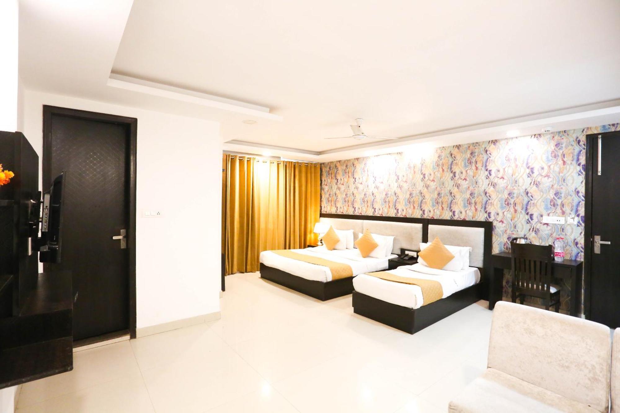 Hotel Aashiyana Νέο Δελχί Εξωτερικό φωτογραφία