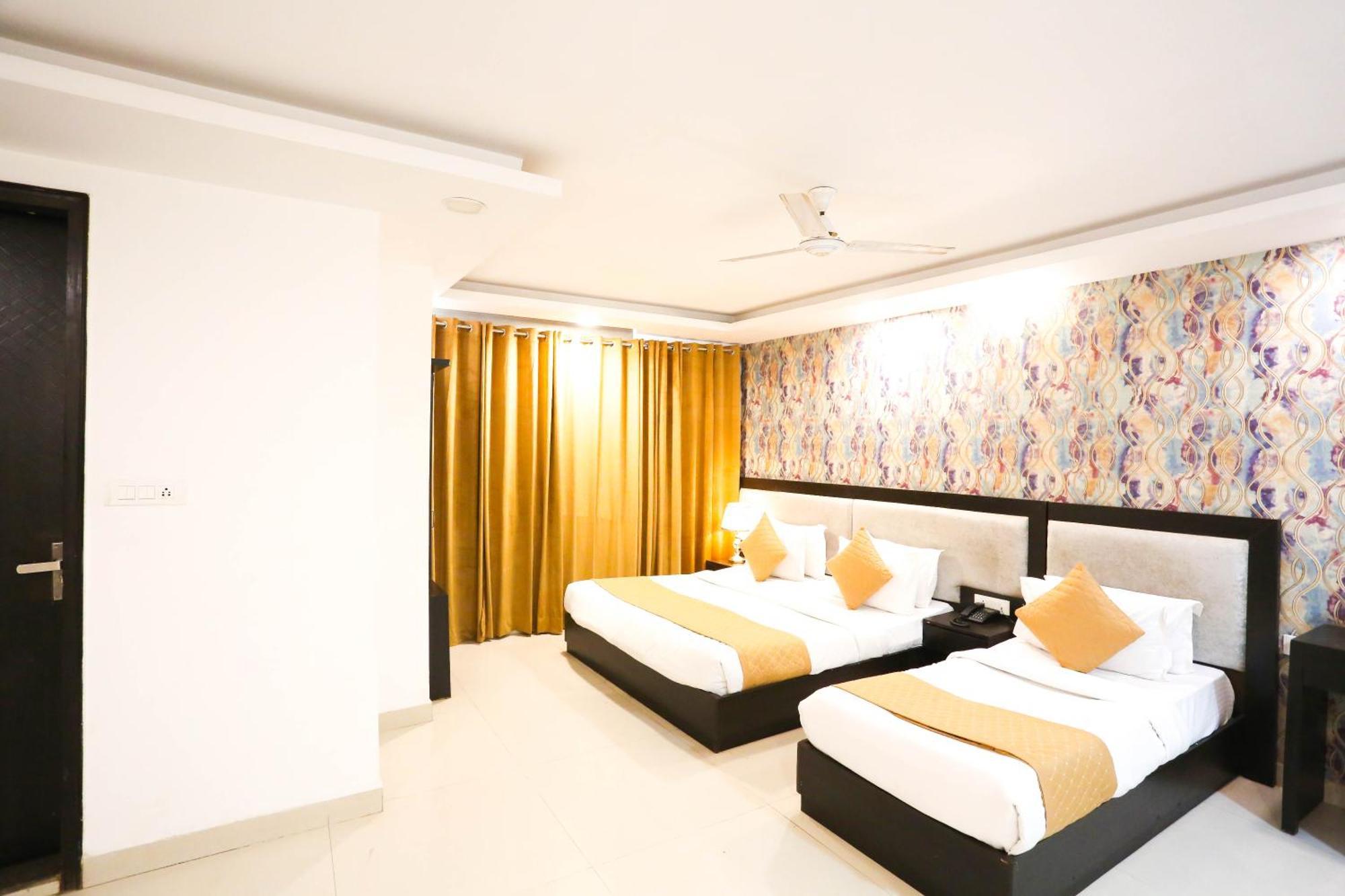 Hotel Aashiyana Νέο Δελχί Εξωτερικό φωτογραφία