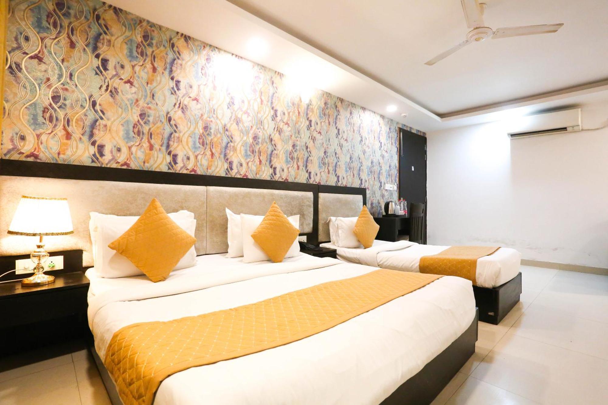 Hotel Aashiyana Νέο Δελχί Εξωτερικό φωτογραφία